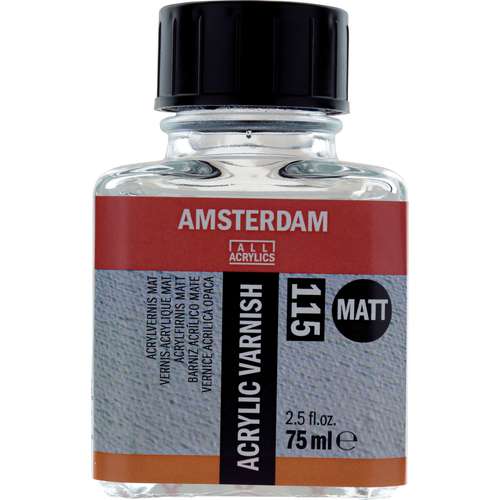 AMSTERDAM Acrylfirnis matt 115