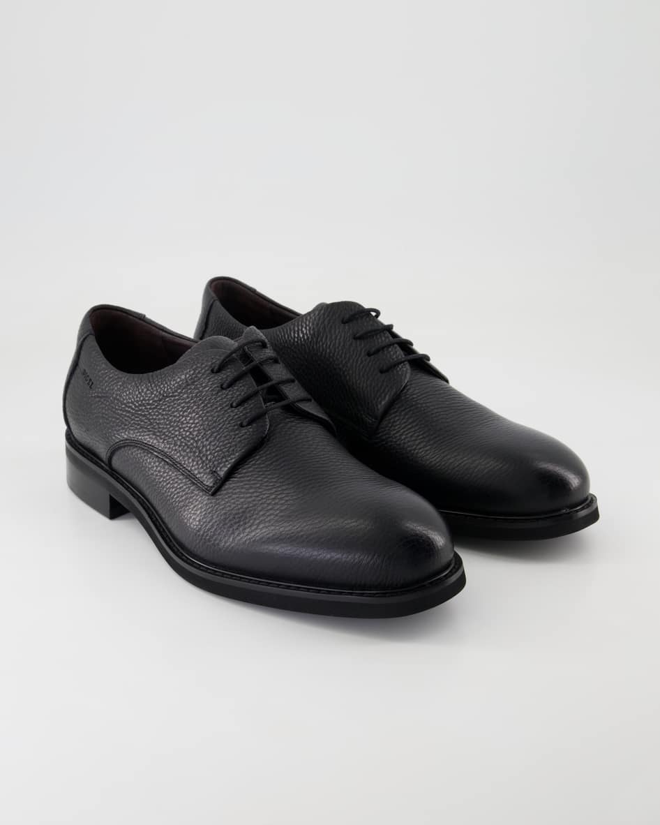 Digel Soft Schnürschuhe in Schwarz
