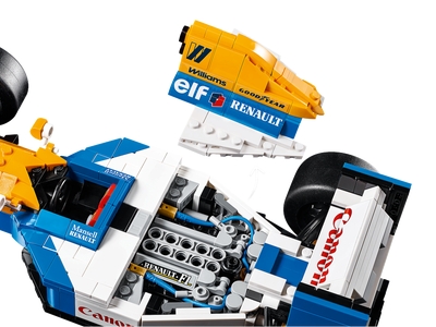 LEGO Williams Racing FW14B en Nigel Mansell (10353)