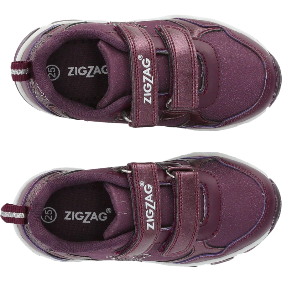 ZigZag Sneaker Biholy 4170 Prune Purple