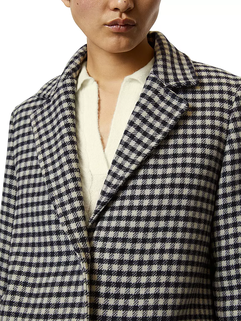 MARC O'POLO Wollmantel braun