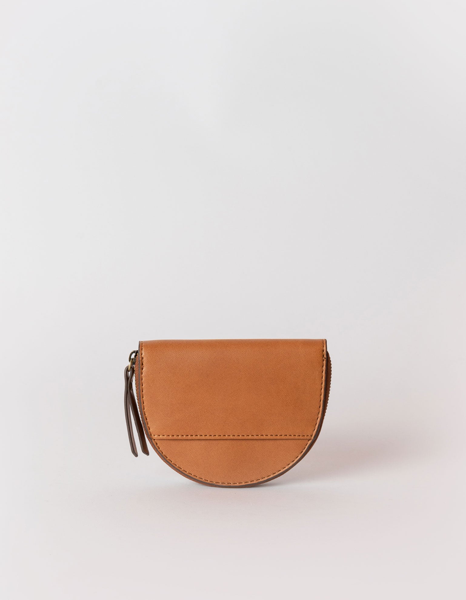 Laura Coin Purse - Cognac Vegan Uppeal™