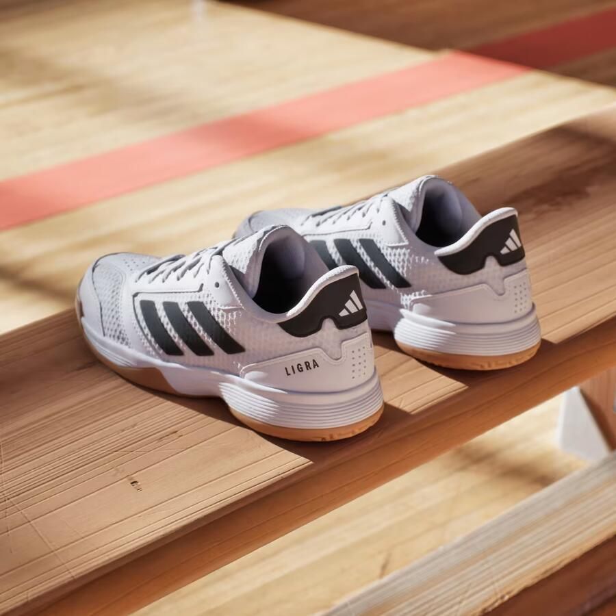 Adidas Perfor ce Ligra 8 Indoor Schoenen Kids Kinderen Wit