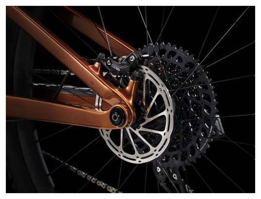 VTT Tout-Suspendu Trek Top Fuel 9.8 Sram GX Eagle AXS 12V 29'' Orange Foncé 2023 XL / 188-196 cm
