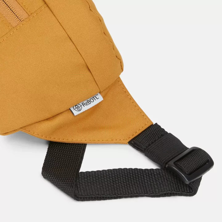 Bolsa tiracolo Timberland Core na cor amarela