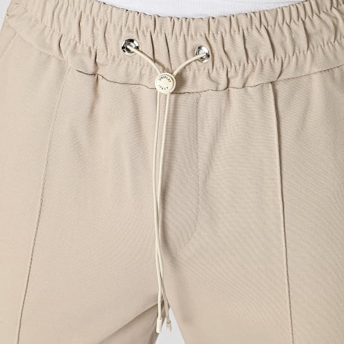 Pantalon Jogging Beige