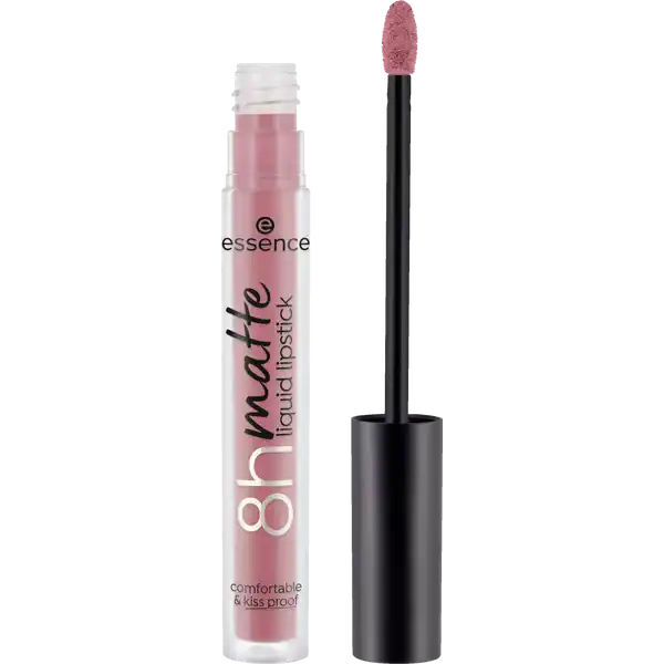8h matte liquid lipstick 15 Vintage Rose
