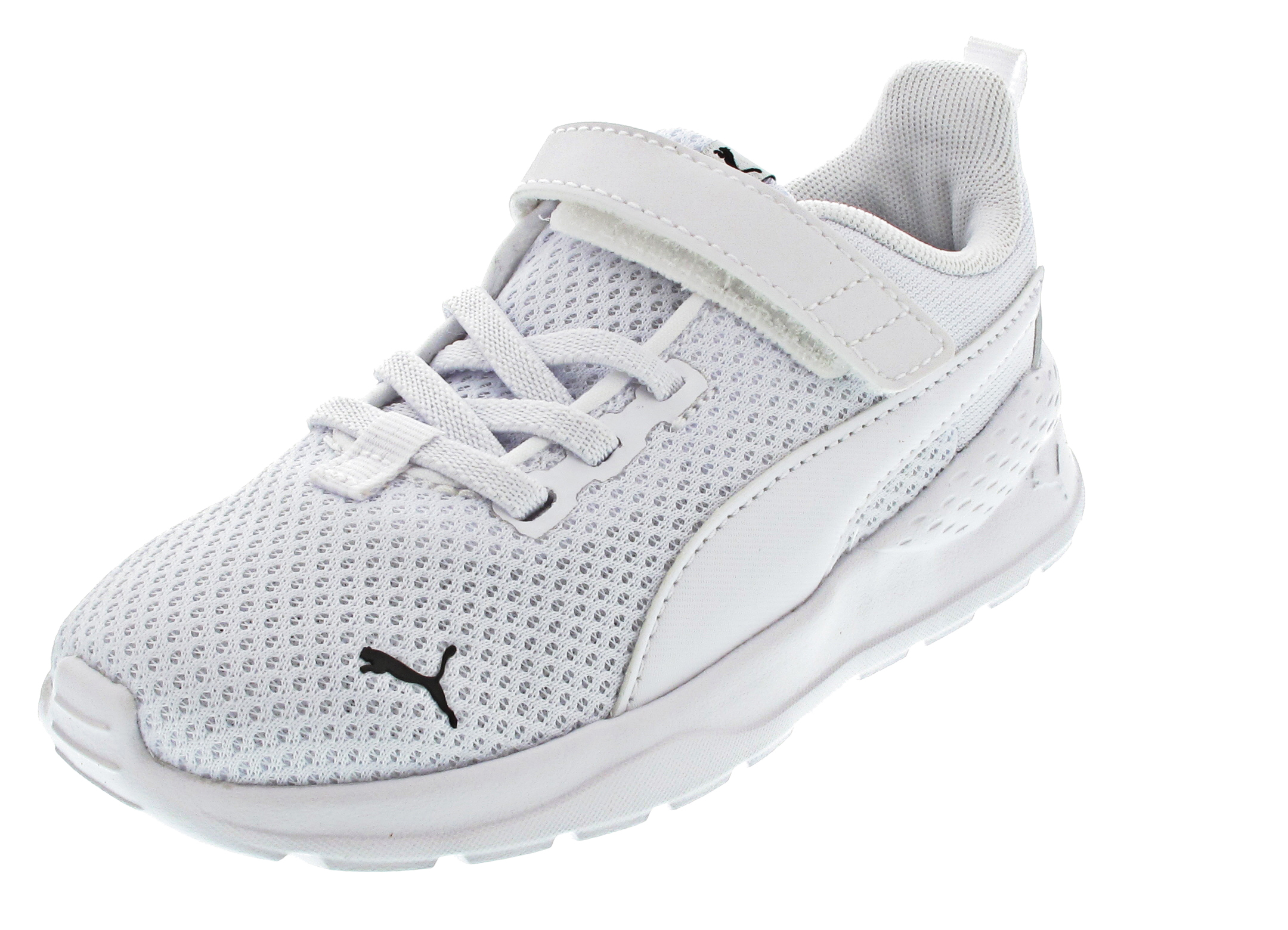 Puma Anzarun Lite AC Inf Klettlauflernschuh weiss