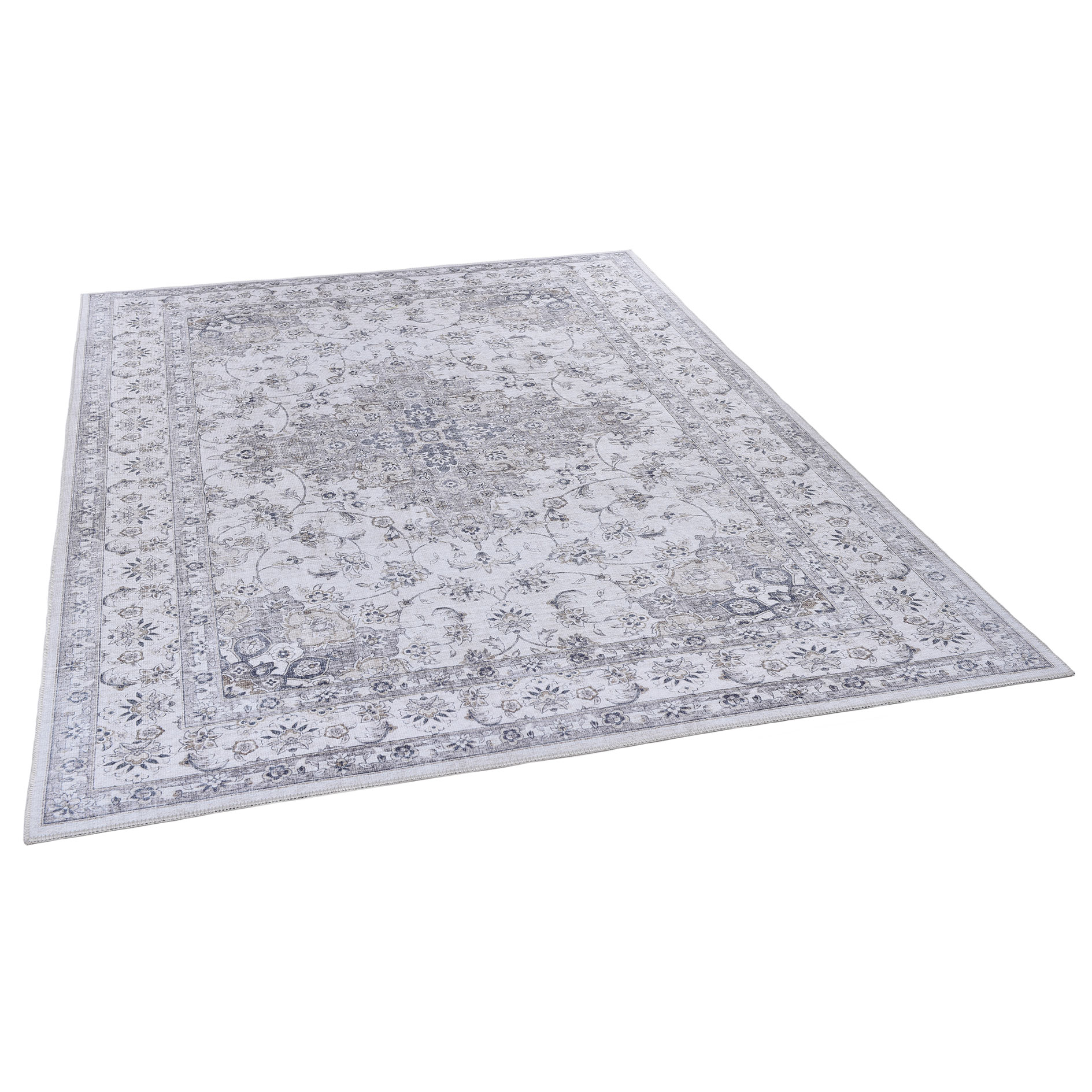Orientteppich - cream - 70x140 cm