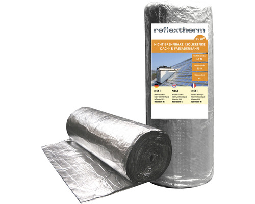 EasyRenov 3-laags dak- en gevelmembraan, 1 x 12,5 m rol = 12,5 m²