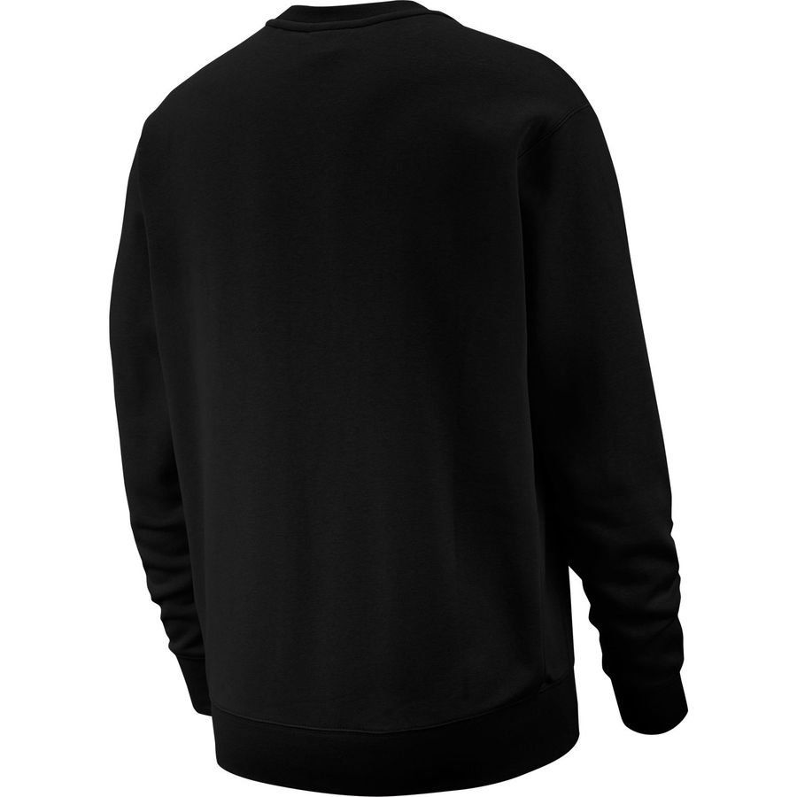 Nike Sweat NSW Club Crew - Noir/Blanc