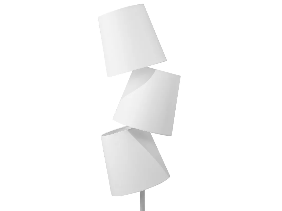 Lampadaire RIO GRANDE Métal Blanc