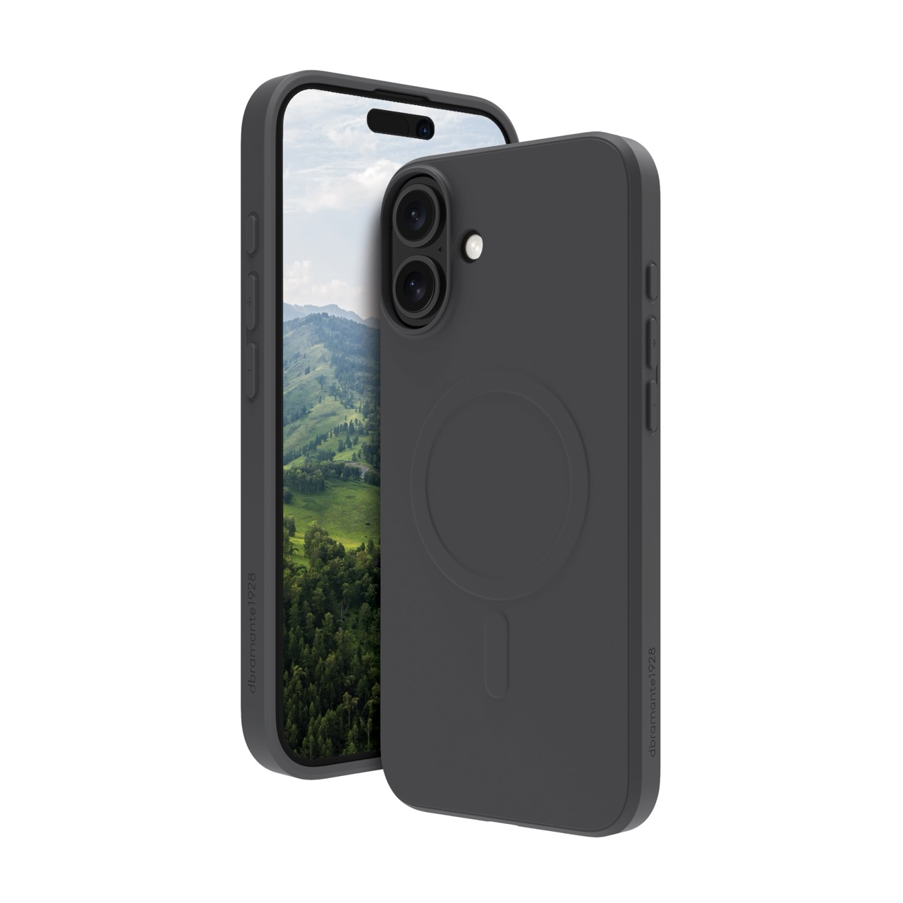 iPhone 16 Plus MagSafe Hardcase Hülle Greenland Pro Recycled (GP67NIBL6246) - Night Black