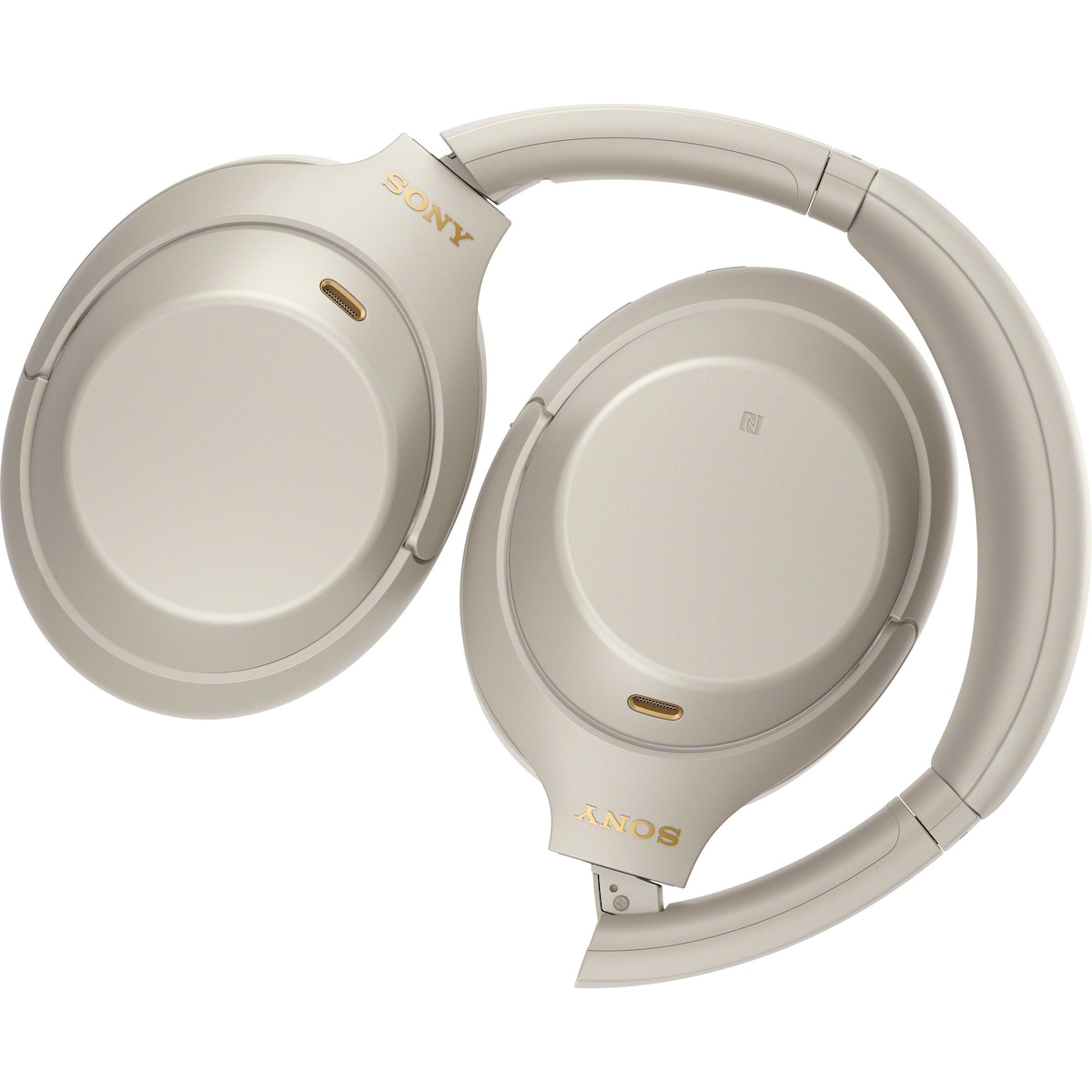 Sony trådløse around-ear hodetelefoner WH-1000XM4 (sølv)