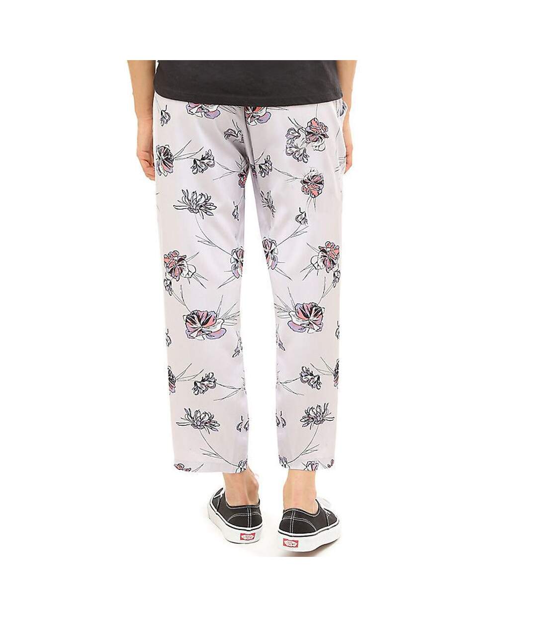Pantalon Mauve à fleurs Femme Vans Avalon