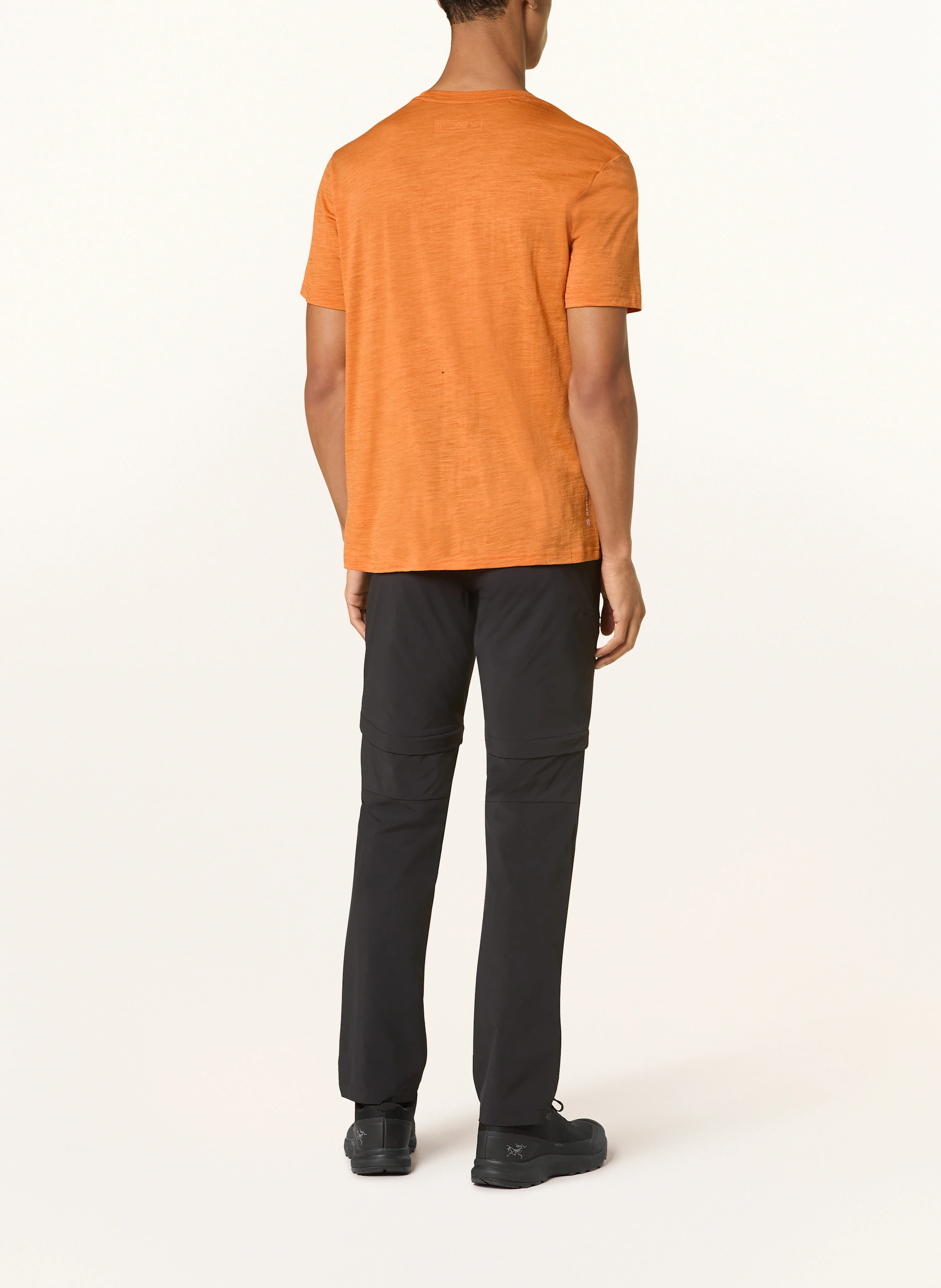 SALEWA T-Shirt EAGLE DOTTED aus Merinowolle
