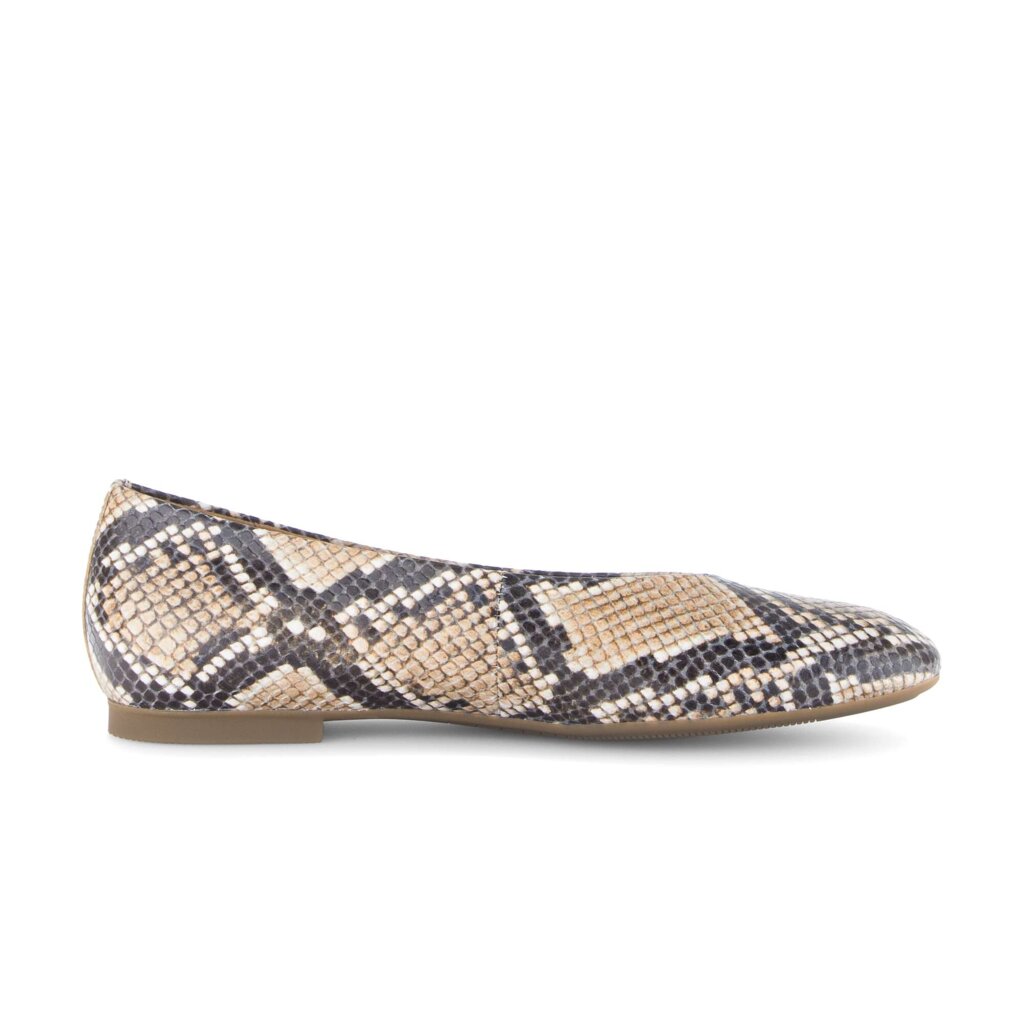 Elegante ballerina beige
