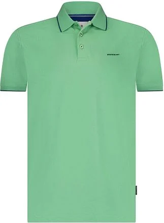 State of Art Poloshirt Piqué Lichtgroen 46115400-3400 kopen