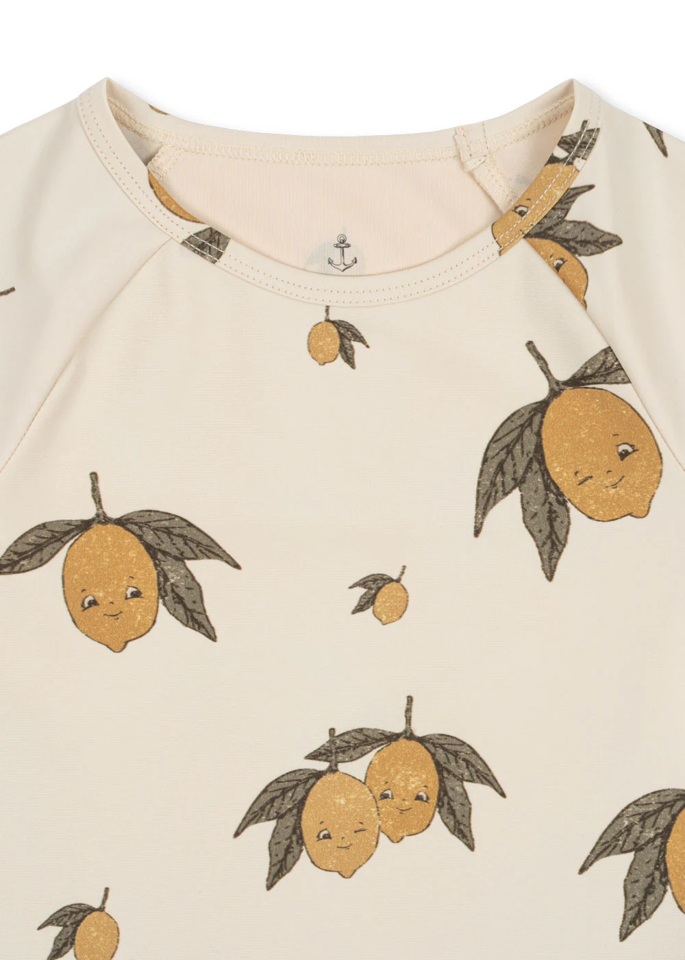 Aster badebluse - sweet and sour - 12M