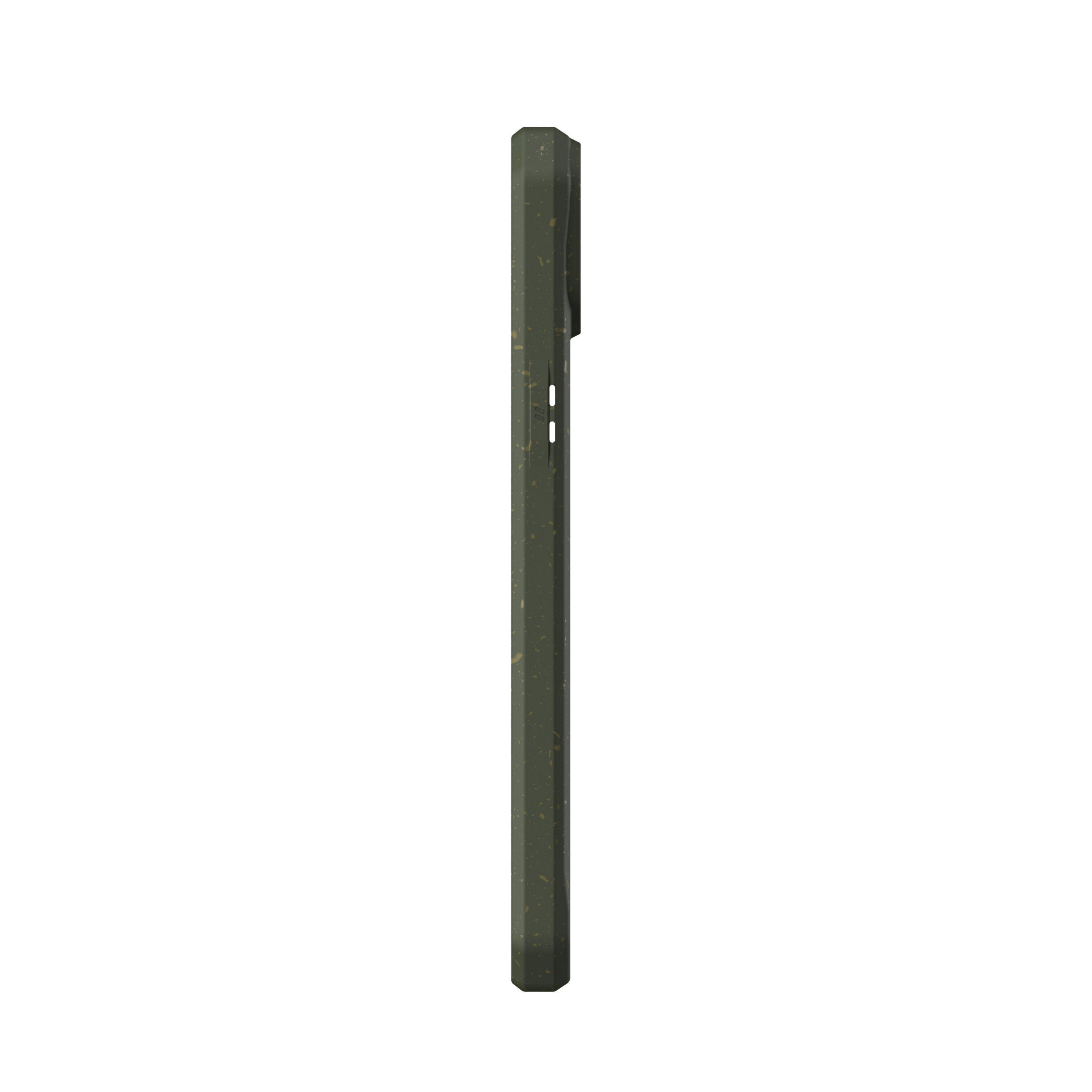 iPhone 14 Plus Bio Gummi Schutzhülle Outback Eco Friendly Nachhaltig Kompostierbar (114073117272) - Olive Drab