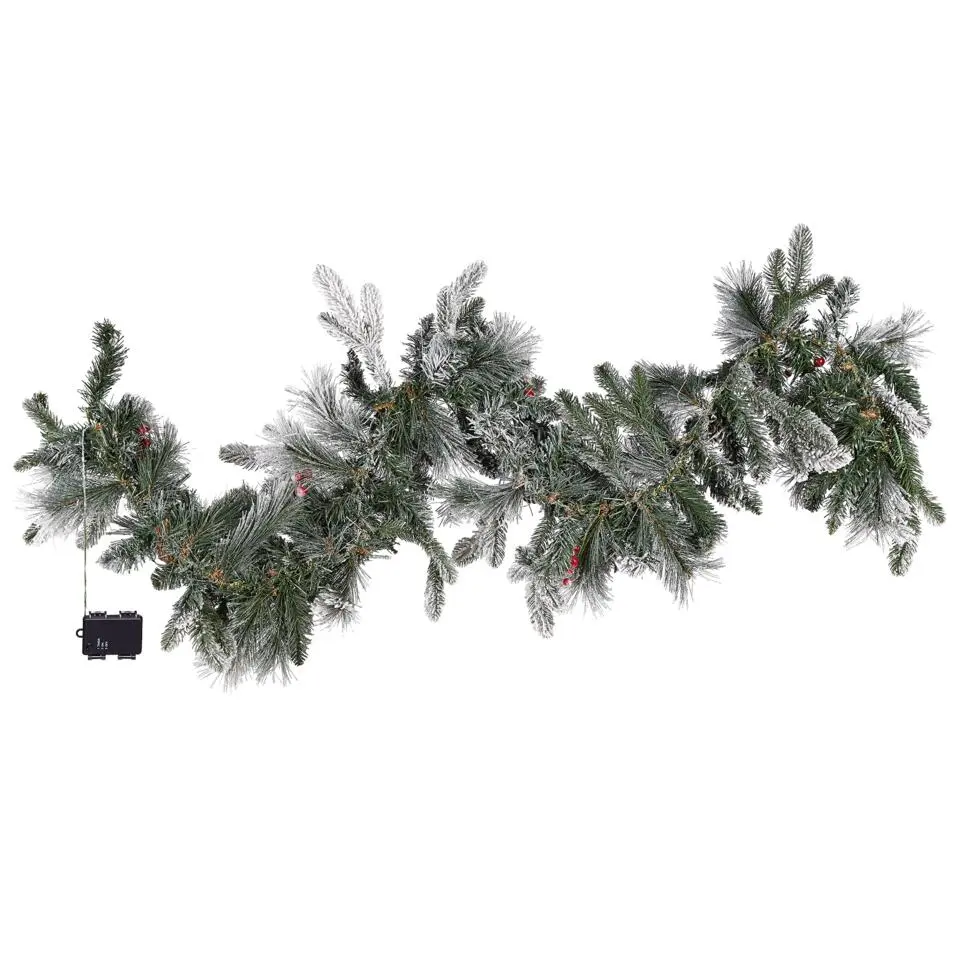 WHITEHORN - Guirlande - Groen - PVC