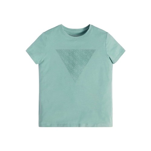 Guess - SS T SHIRT - Bleu