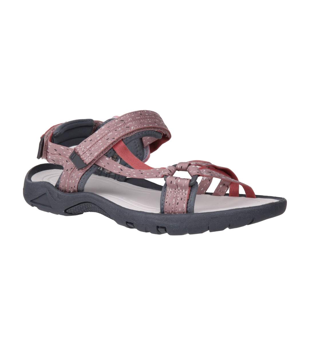 Regatta - Sandales JAVA EVO - Femme (Mauve clair / Terre cuite) - UTRG9378