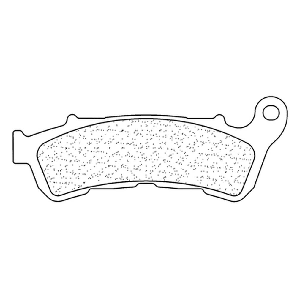 Cl brakes - Plaquettes de frein Maxi Scooter métal fritté - 3082MSC