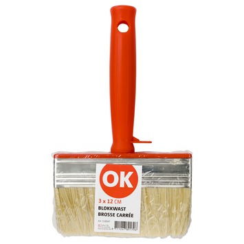 OK blokkwast universeel 3 x 12 cm