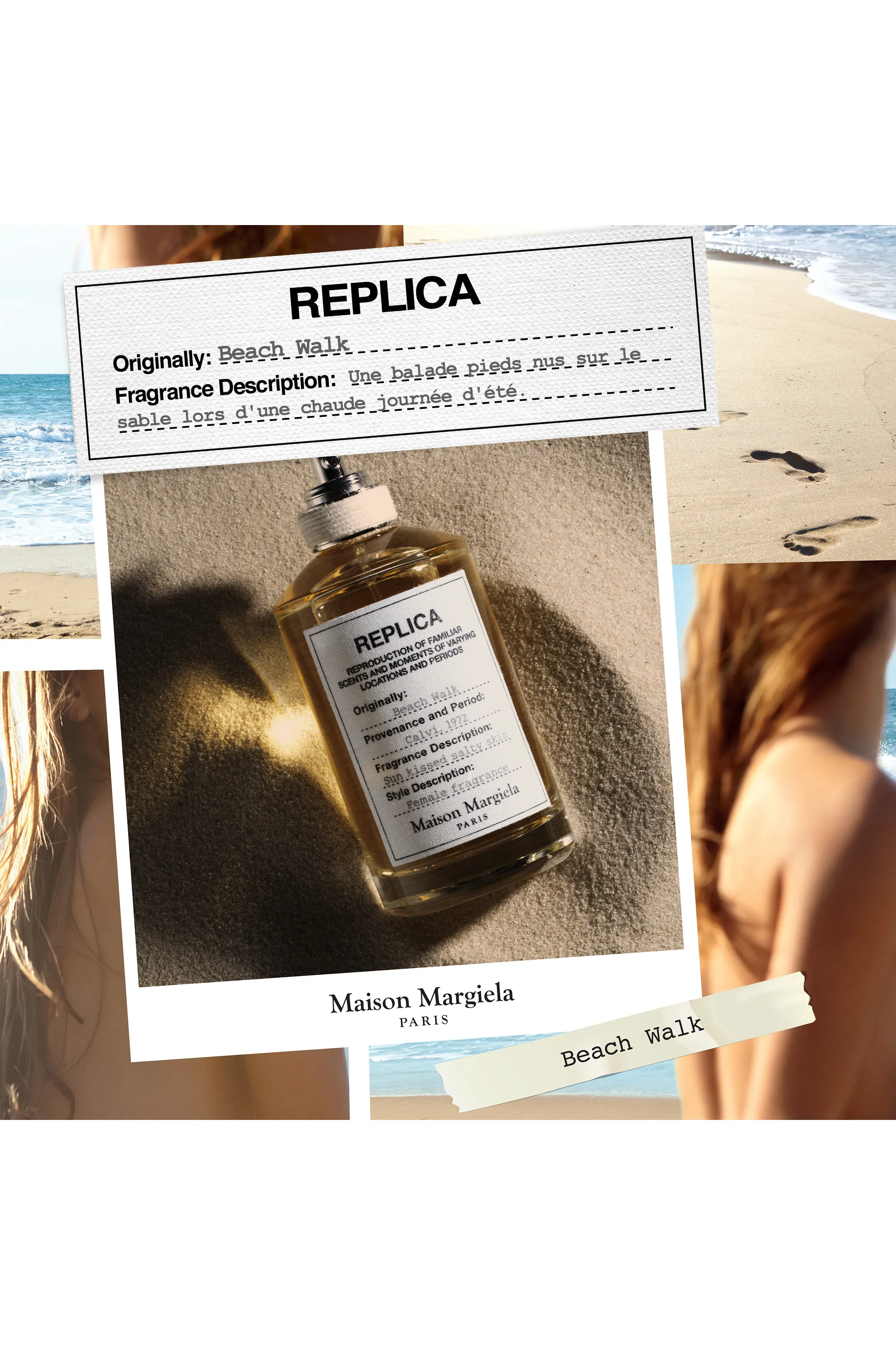 Maison Margiela REPLICA Beach Walk Eau De Toilette Floral-10 ml