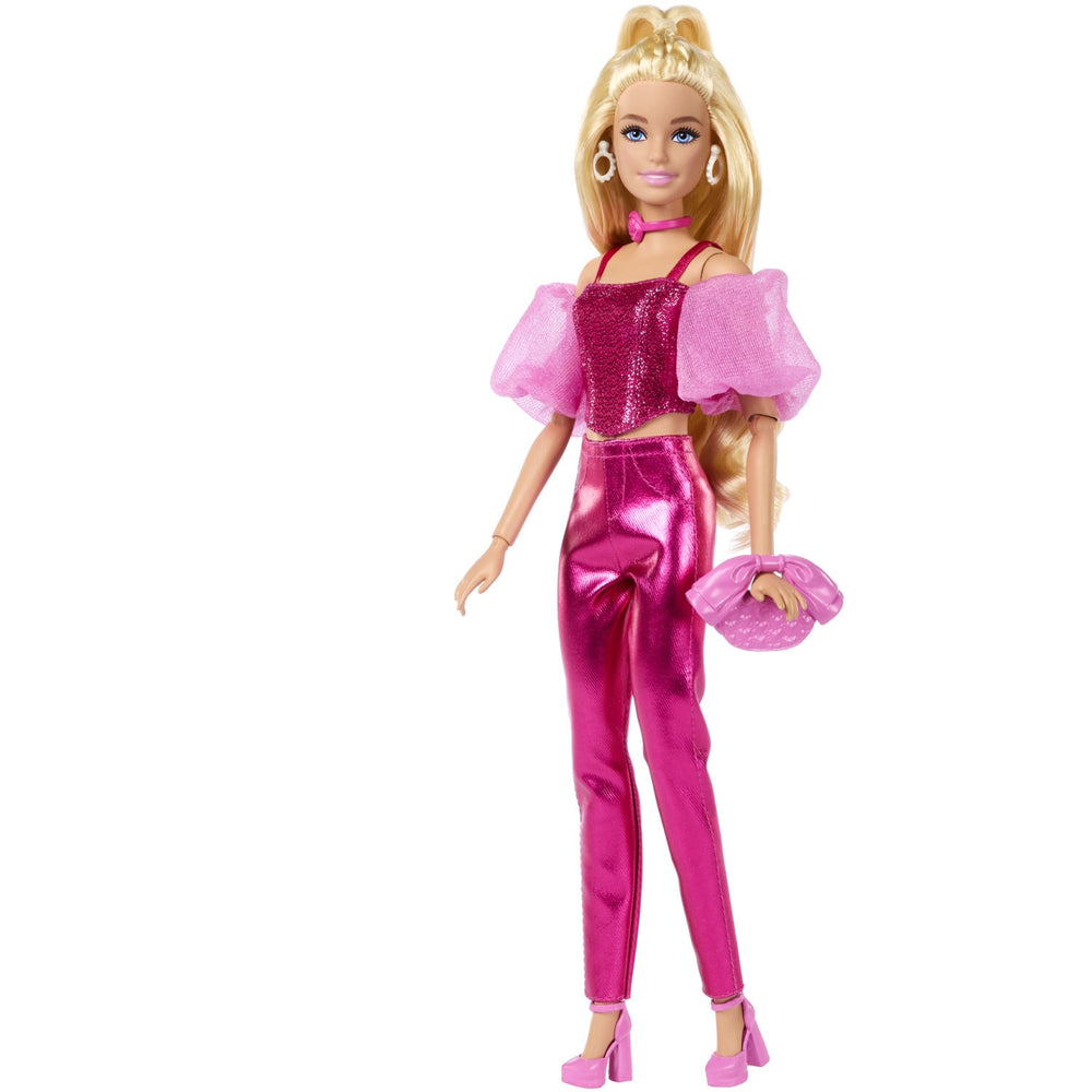 Køb Barbie® Deluxe Lyserød Korset Blond Dukke
