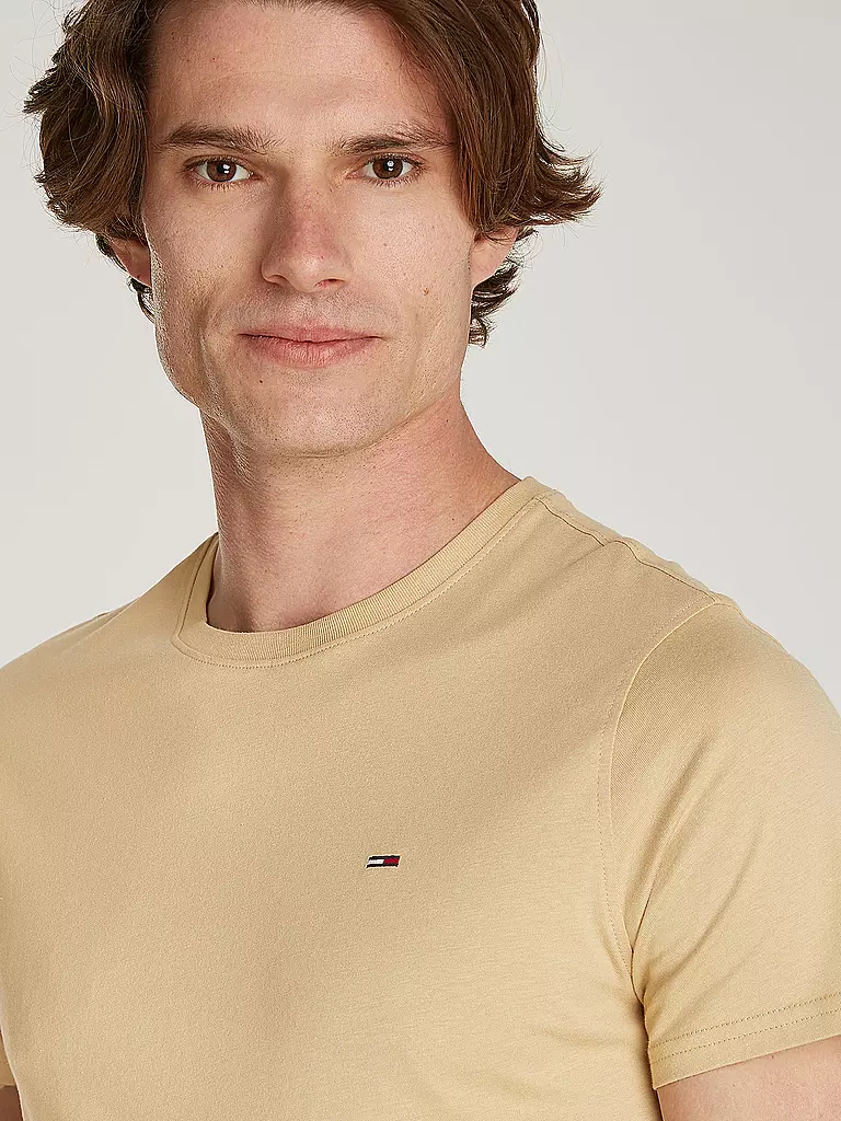 TOMMY JEANS T-Shirt beige