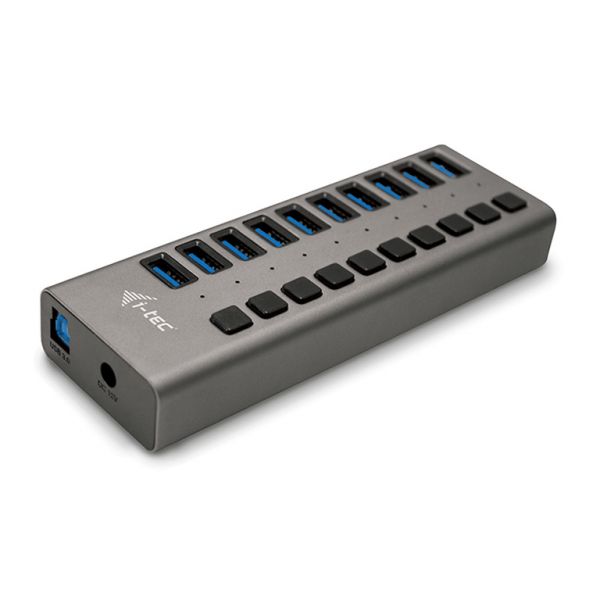 I-Tec USB 3.0 Charging HUB 10 port   Power Adapter 48 W