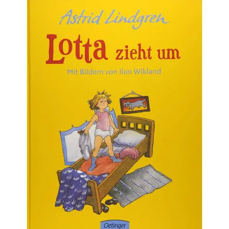 Oetinger Astrid Lindgren - Lotta zieht um