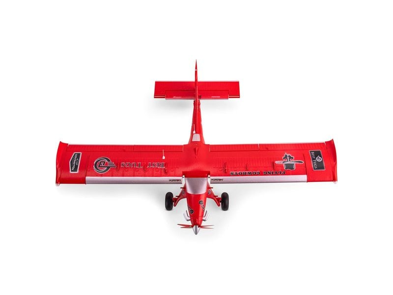 E-flite Motorflugzeug Micro DRACO 800 mm AS3X & SAFE, BNF B Draco STOL Flugmodell im UMX Format