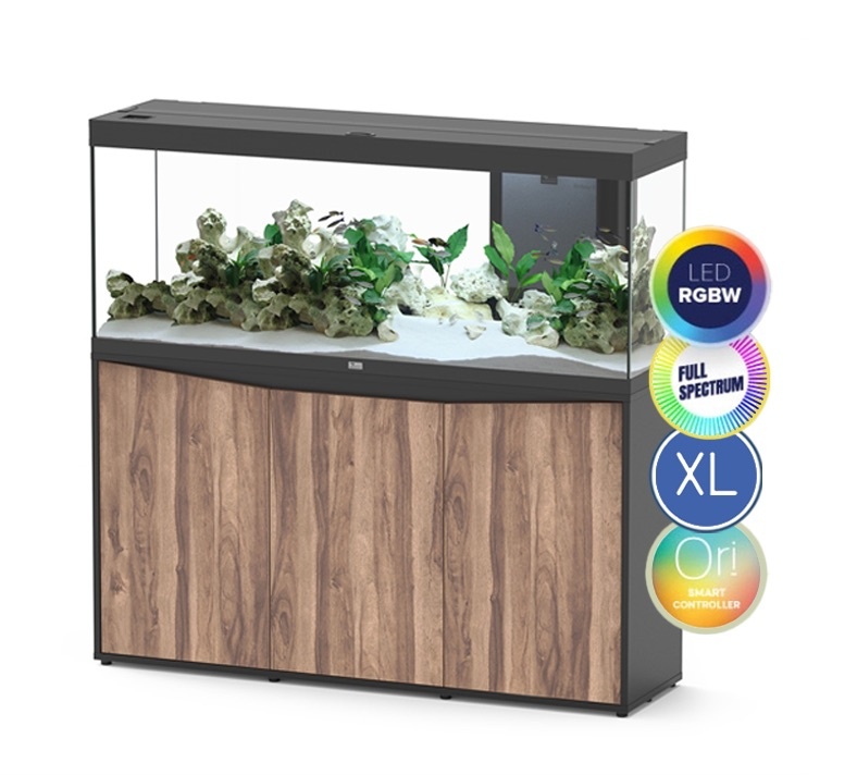 Aquatlantis Splendid 150x40 Ultra RGBW Biobox aquarium set