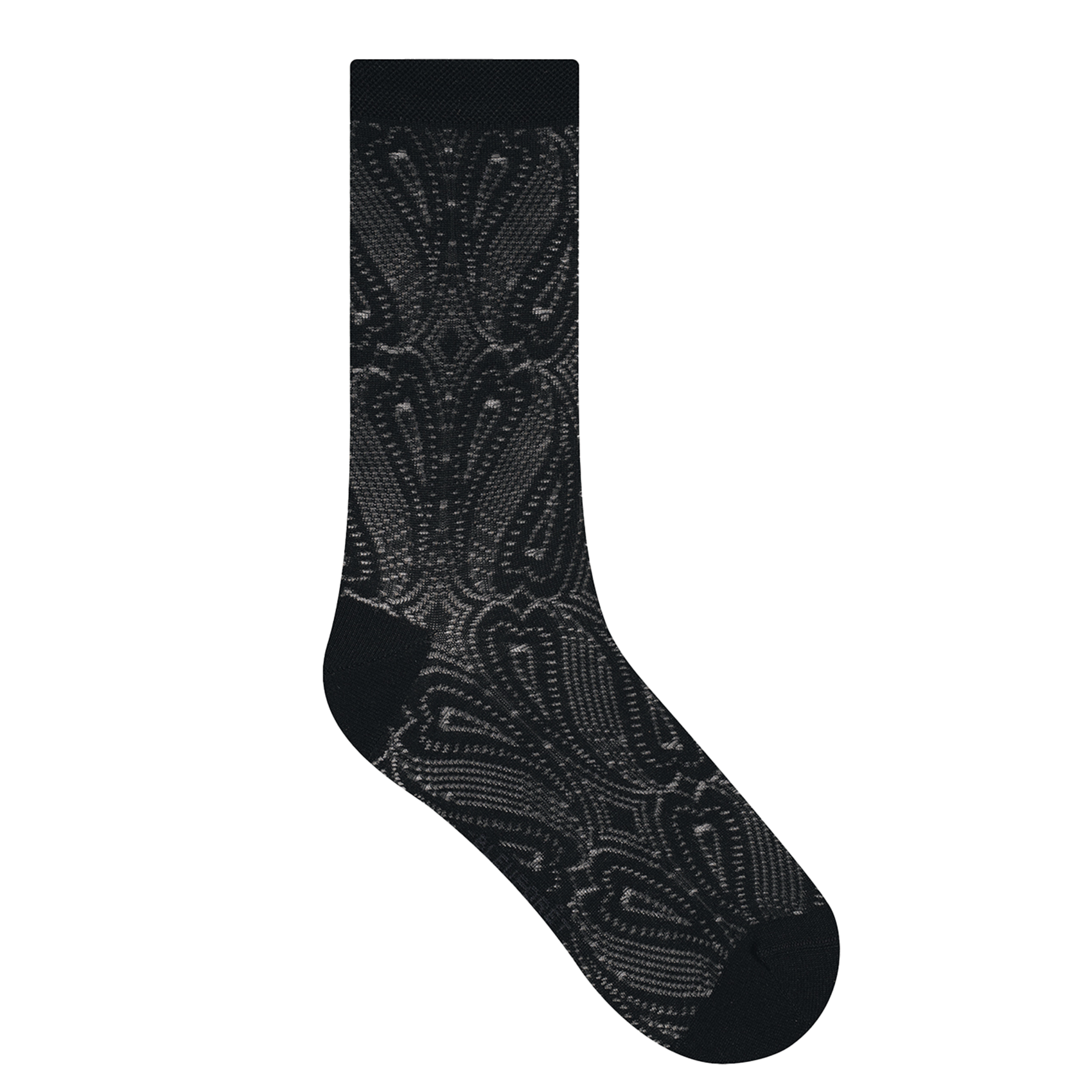 Chaussettes en dentelle | Noir