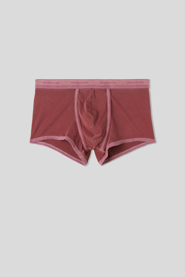 Cuecas boxer Supima® Natural Fresh Cotton com logotipo