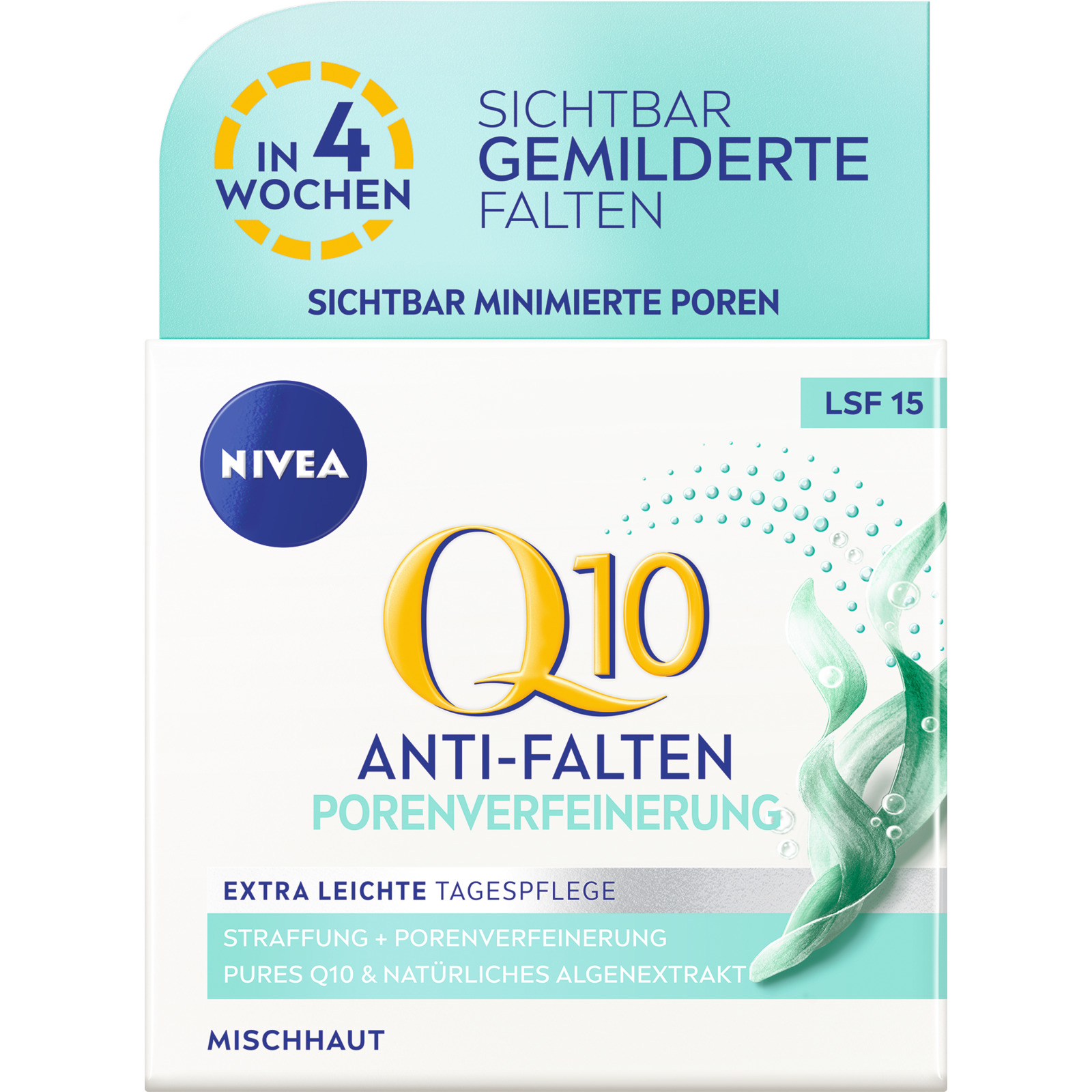 Nivea Q10 Power Anti-Falten + Porenverfeinerung Tagespflege LSF 15