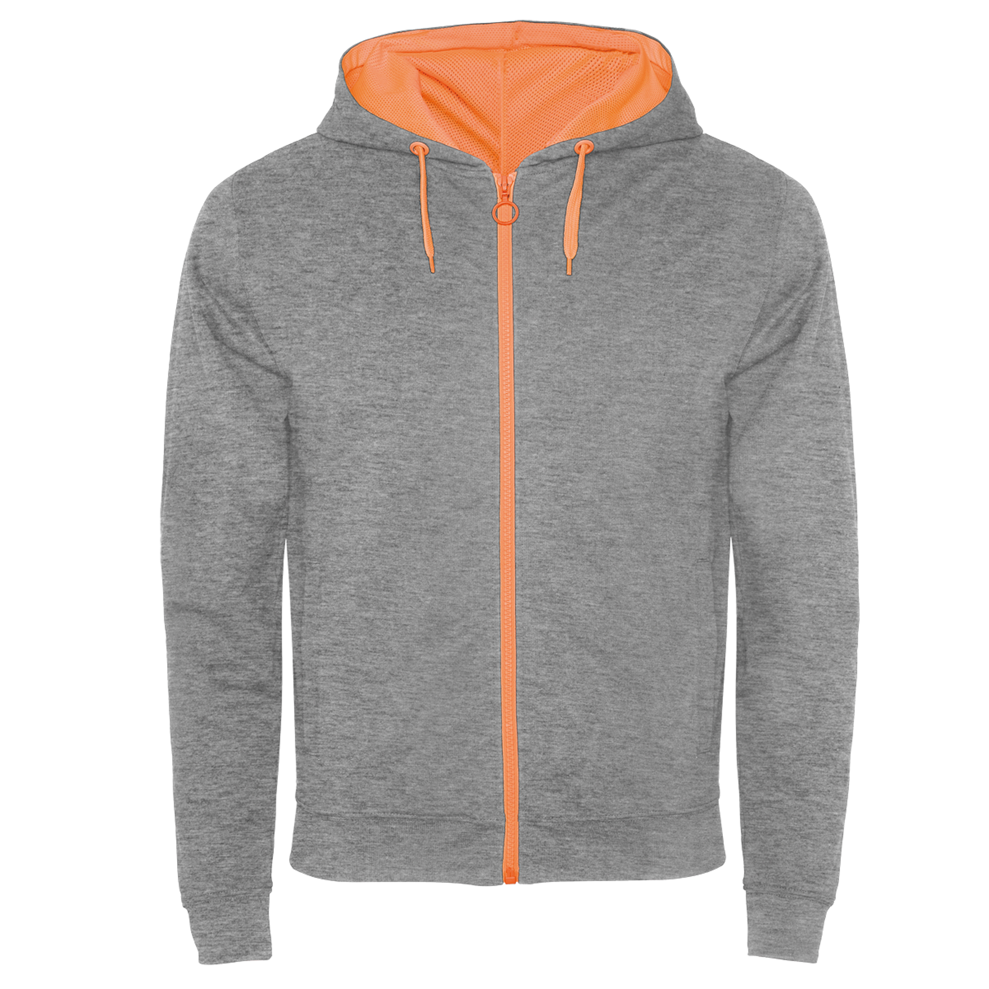 Roly SU1105 - FUJI Veste en maille molleton non gratté avec details fluo