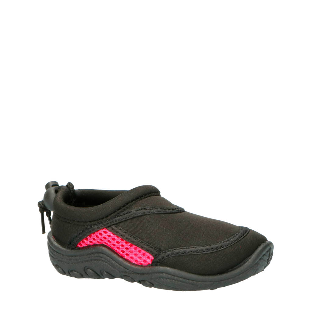 Campri waterschoenen Zwart/Roze kids