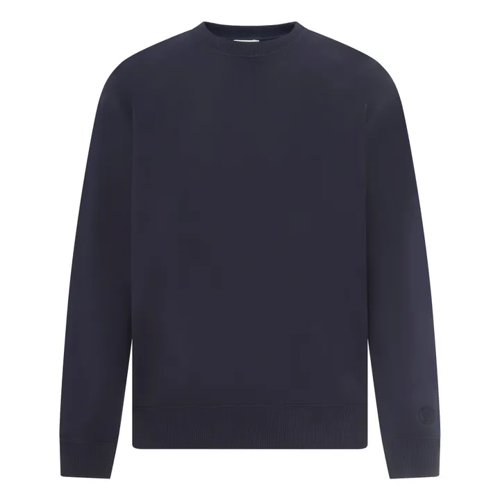 SMALLABLE BASICS Sweat Crewneck Homme Molleton Bio | Bleu marine