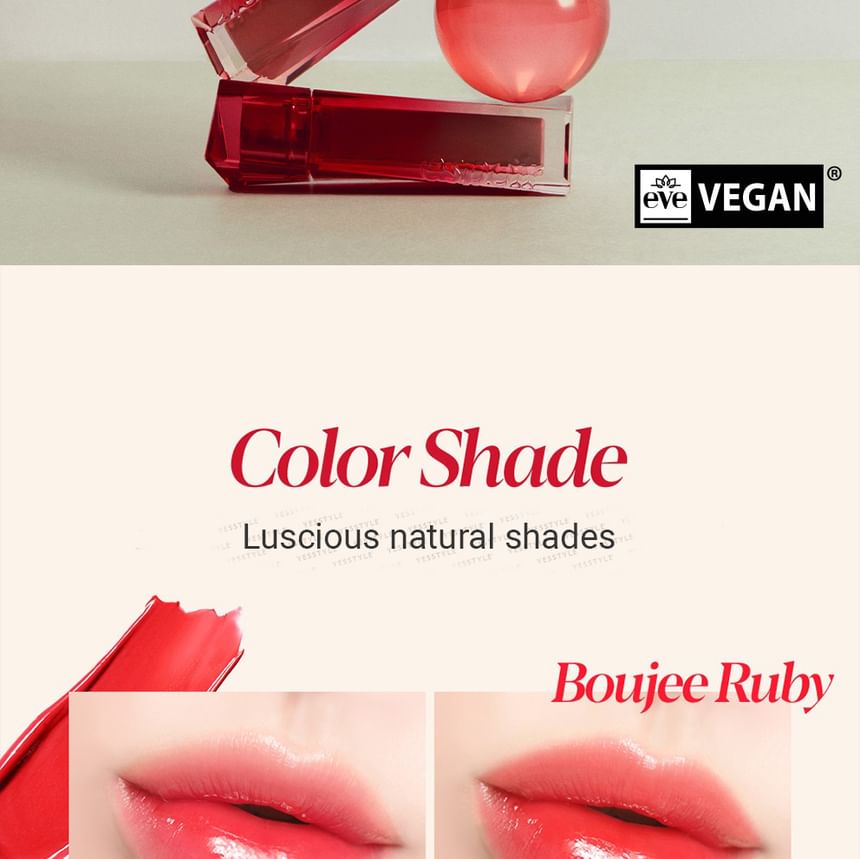 espoir - Couture Lip Tint Dewy Glowy - 4 kleuren