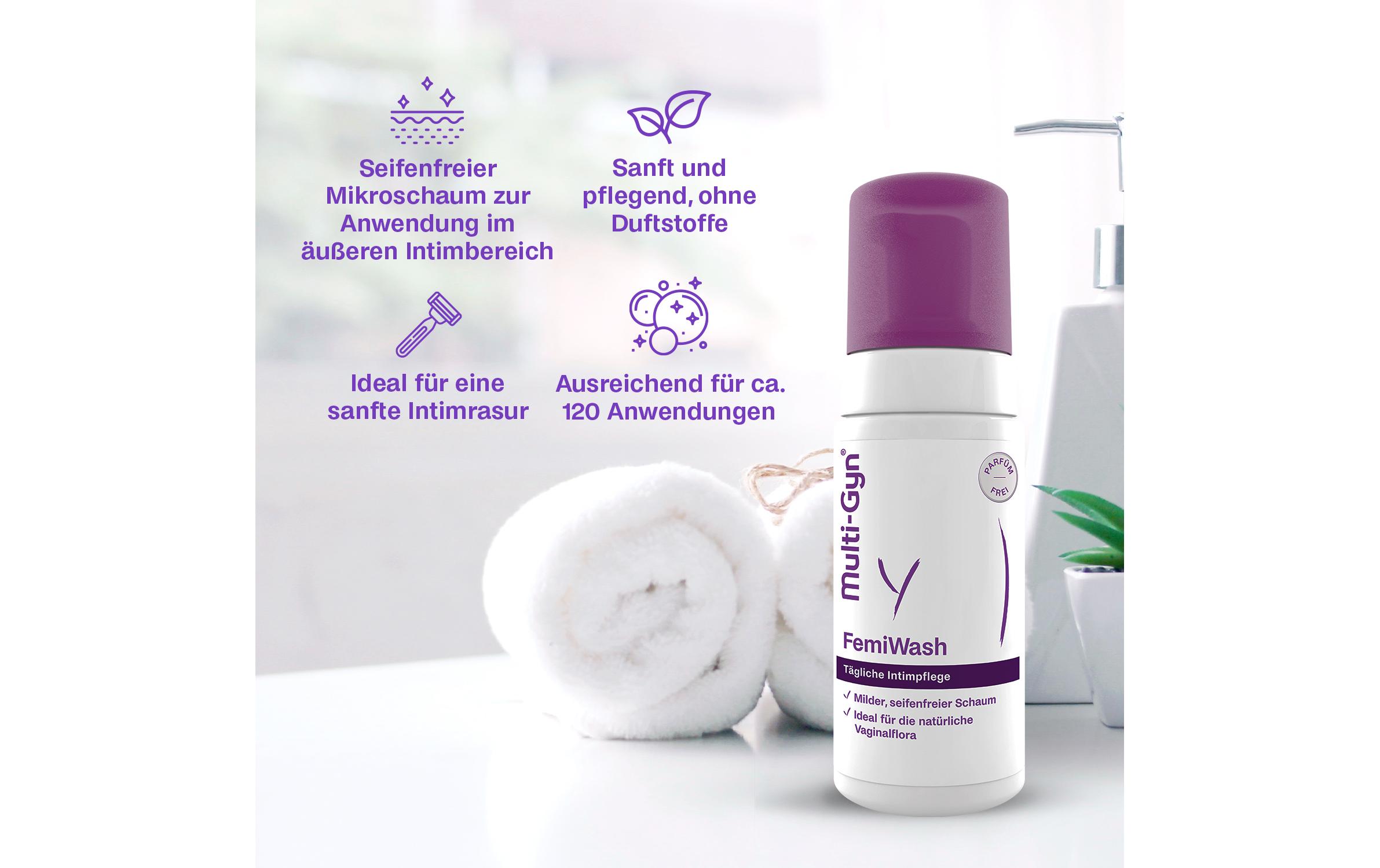 FemiWash Schaum 100 mlIntimreinigungsschaum