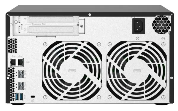 [OUTLET] - QNAP TS-832PXU - NAS-server - 8 bays - rackversion - SATA 6Gb/s - RAID RAID 0, 1, 5, 6, 10, 50, JBOD, 60 - RAM 4 GB - Gigabit Ethernet / 2.5 Gigabit Ethernet / 10 Gigabit Ethernet - iSCSI support - 2U