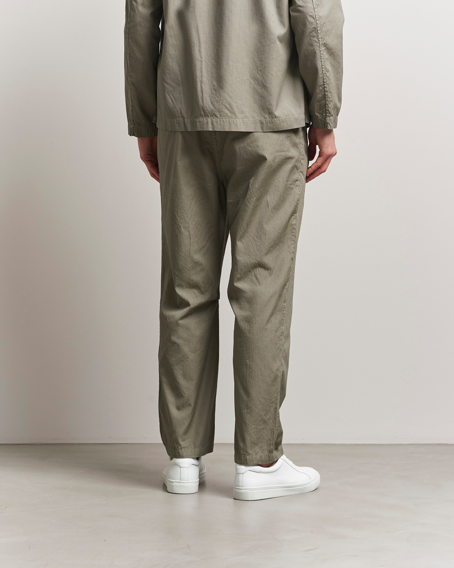 Massimo Alba Keywest Drawstring Pants Military