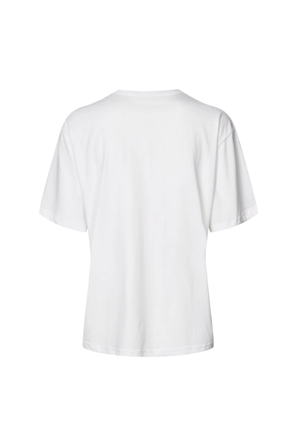 Gai+Lisva  Nynne S/S linen t-shirt - hvid