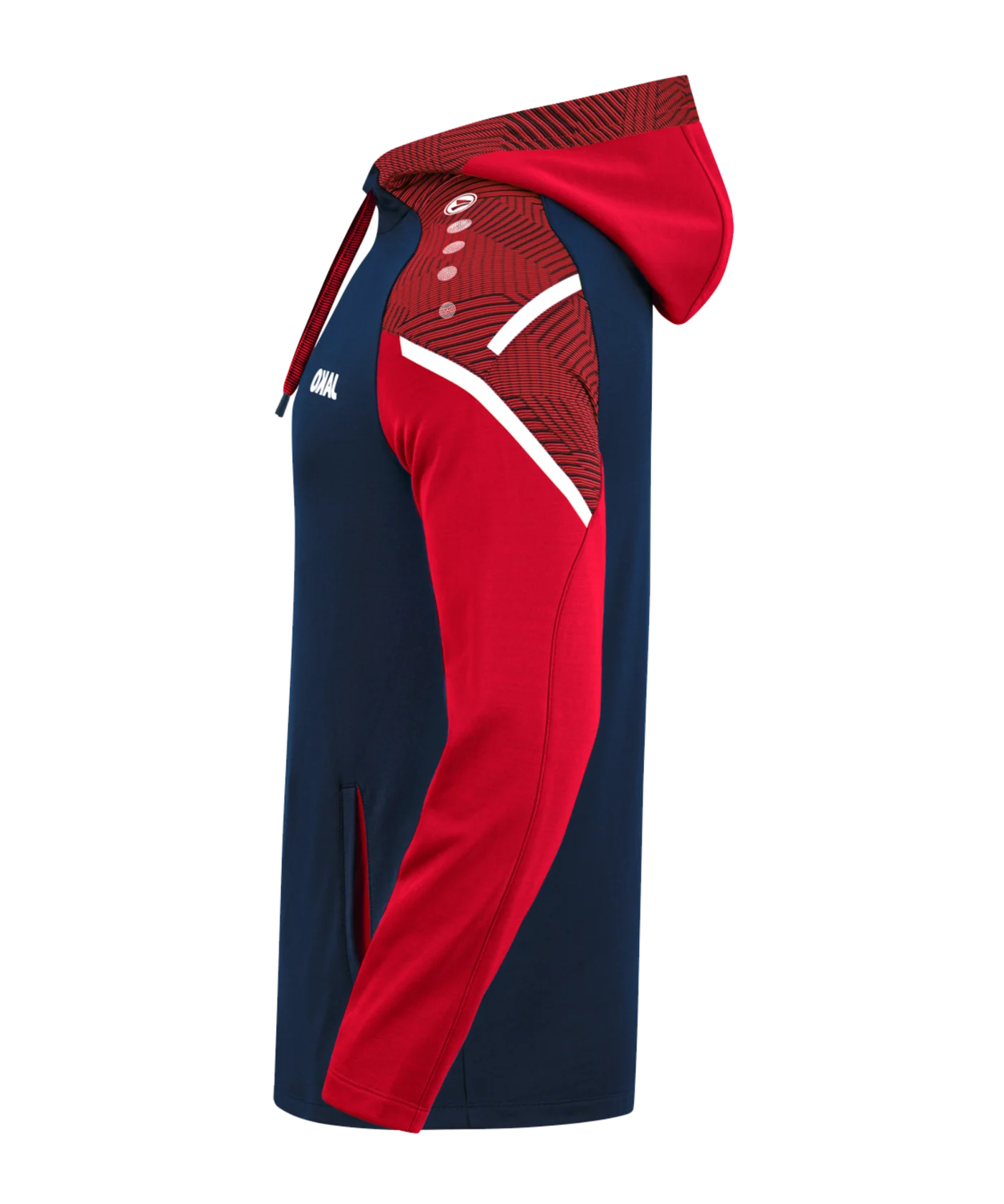 JAKO Performance Hoody Blau Rot F909