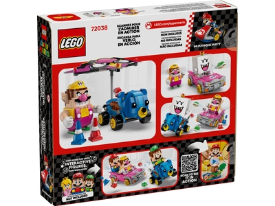 LEGO Mario Kart™ – Wario en King Boo (72038)
