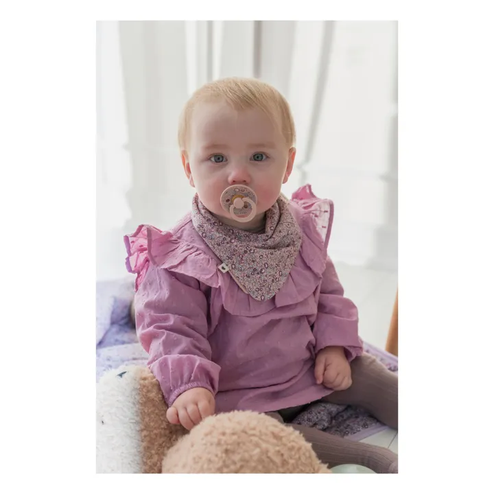 Bibs Bavoir bandana - Bibs x Liberty | Violet